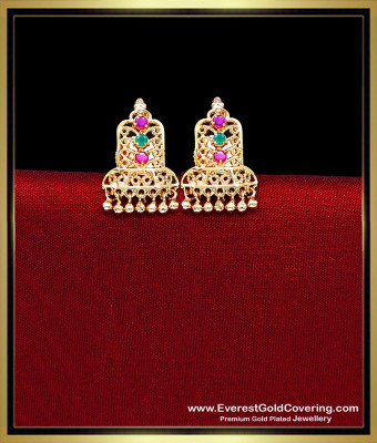 ERG2545 - Gold Model Daily Wear Lightweight Earrings Studs Set