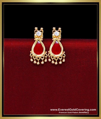Erg2548- Trendy Daily Wear Palakka Traditional Kerala Earrings