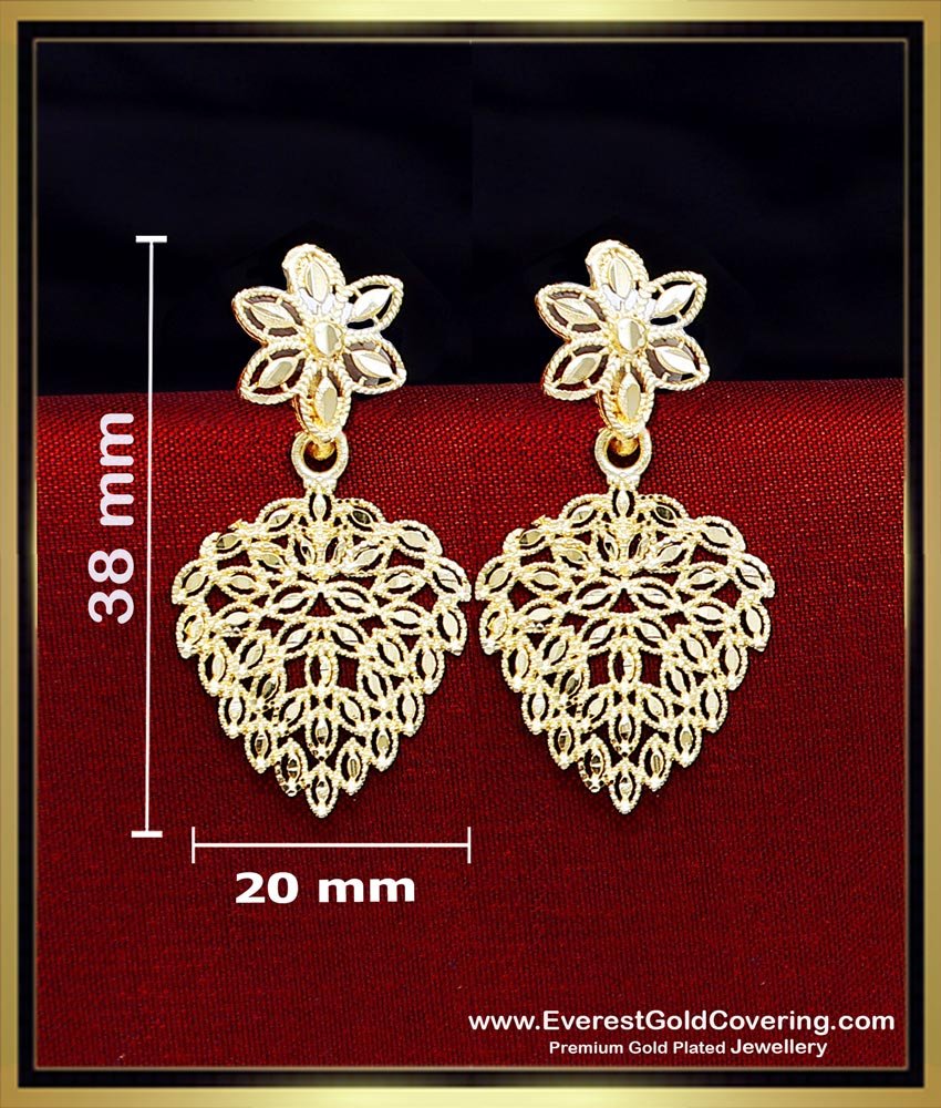 dubai model earrings