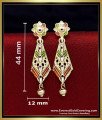 2 gram gold earrings 