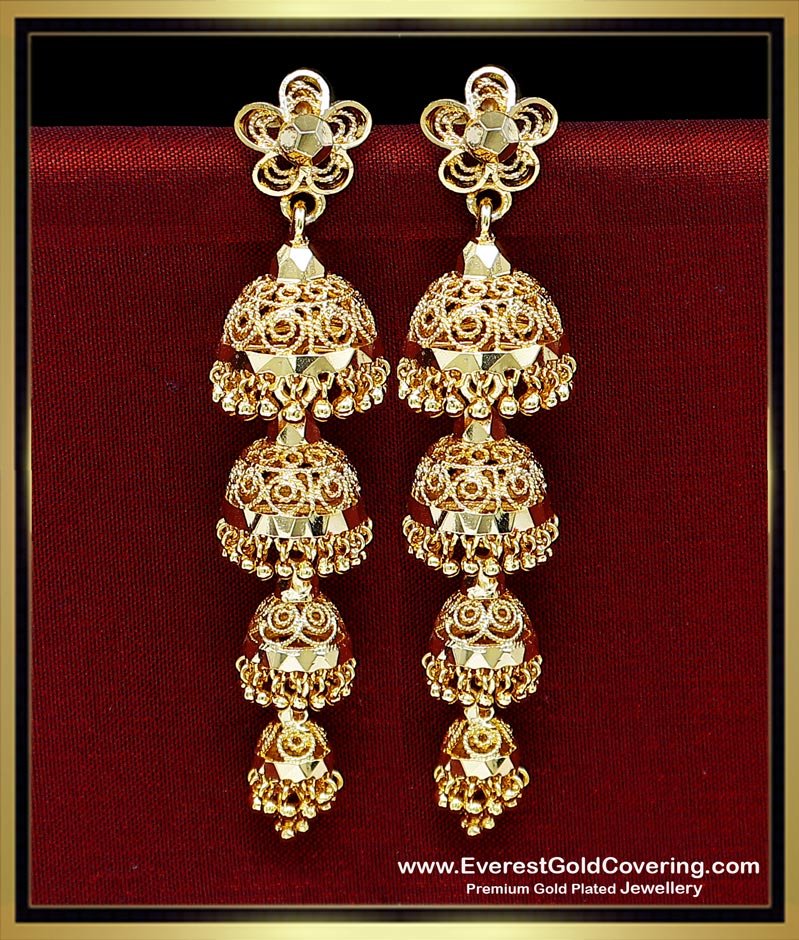 latest jhumki design 2026