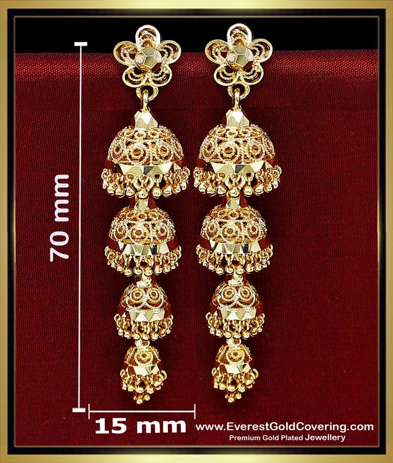 latest jhumki design 2026