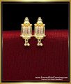 traditional gold stud earrings