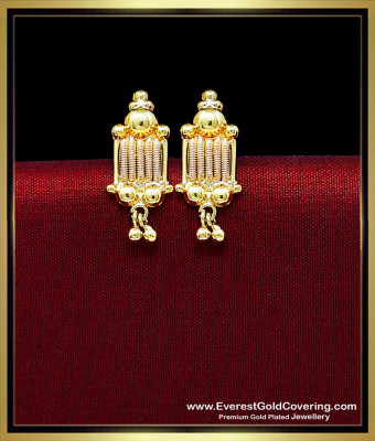 ERG2565 - Premium Quality Gold Plated Earrings with Guarantee