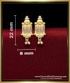 traditional gold stud earrings