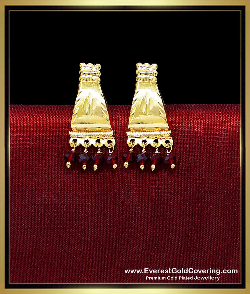 1 gram Gold earrings new design