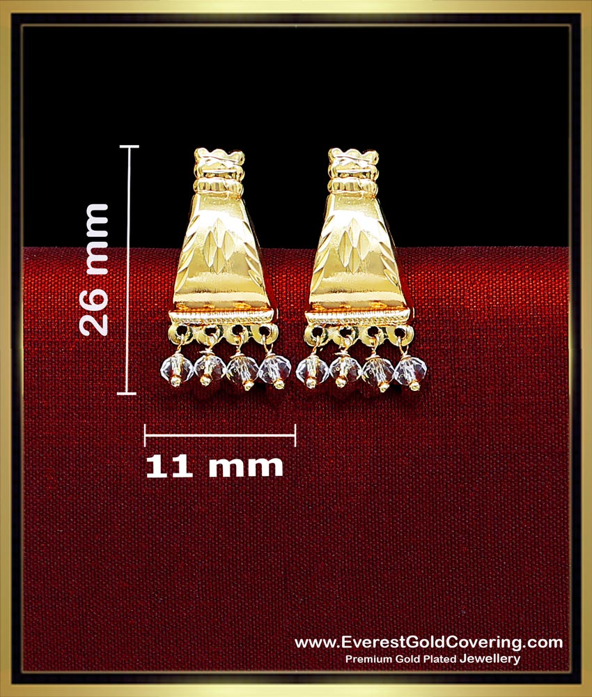 Crystal earrings for women