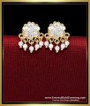 panchaloha stone earrings gold old model
