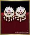 Traditional Impon Earrings for Women