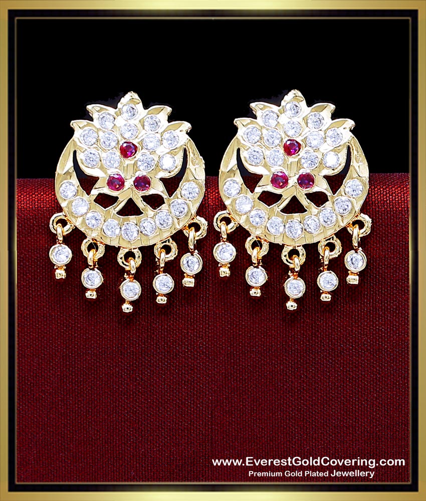 Traditional Impon Earrings for Women