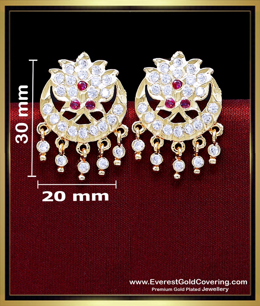 Traditional Impon Earrings for Women