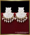 1 Gram Gold Plated Earrings
