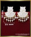 1 Gram Gold Plated Earrings