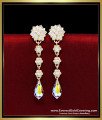 Designer impon earrings gold plated jewellery