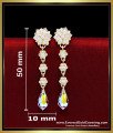 Designer impon earrings gold plated jewellery