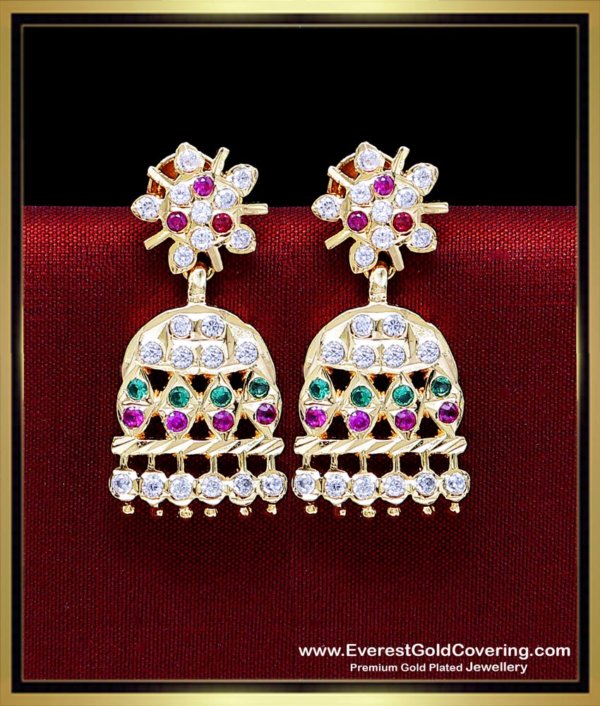 Traditional Impon Earrings for Women