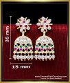 Traditional Impon Earrings for Women