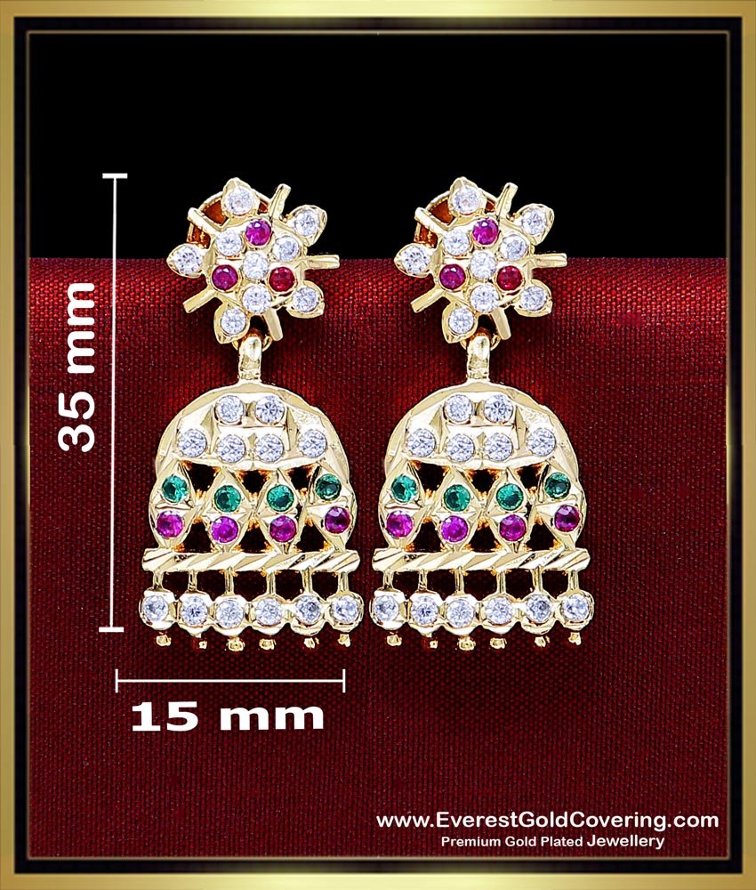 Traditional Impon Earrings for Women