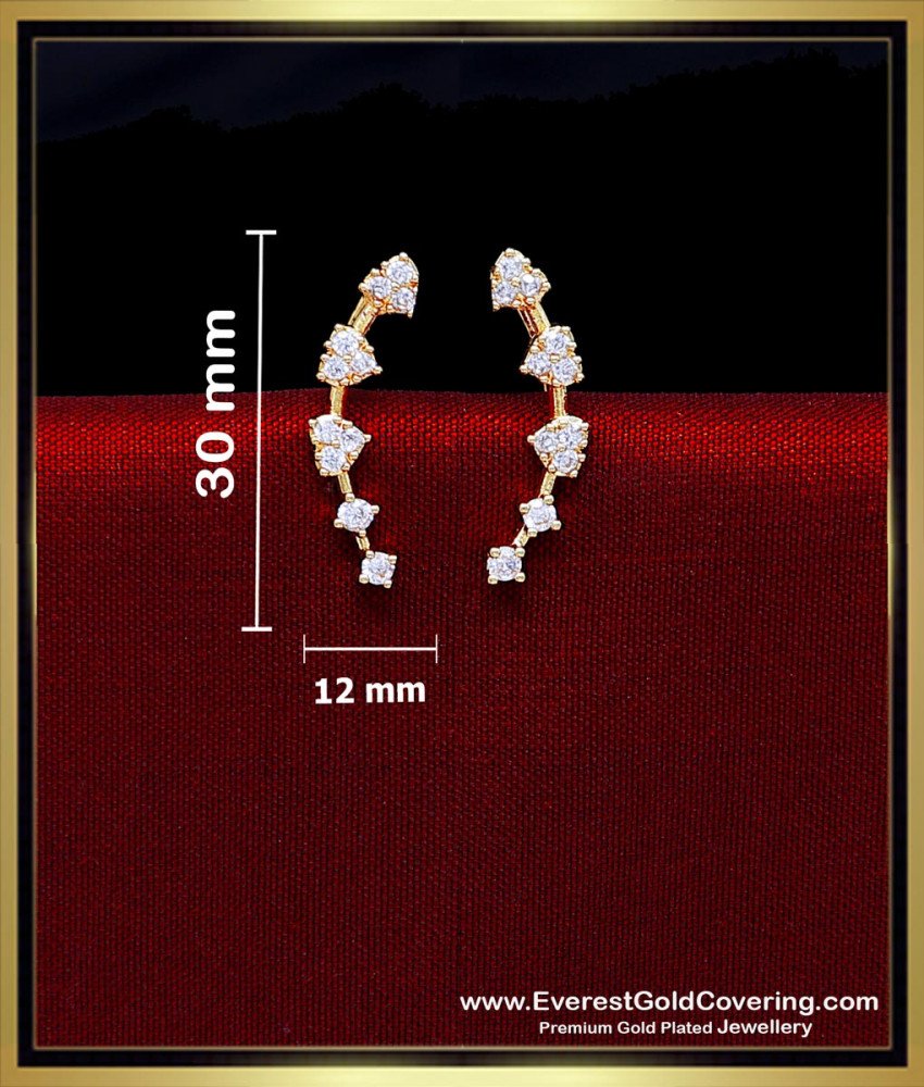 party wear ear cuff earrings