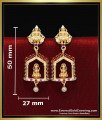 latest lakshmi earrings designs