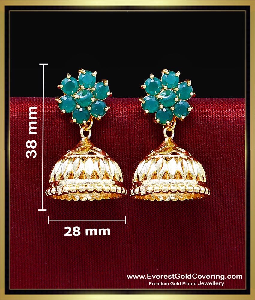 traditional jhumkas for women