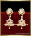 Gold plated Jhumka small