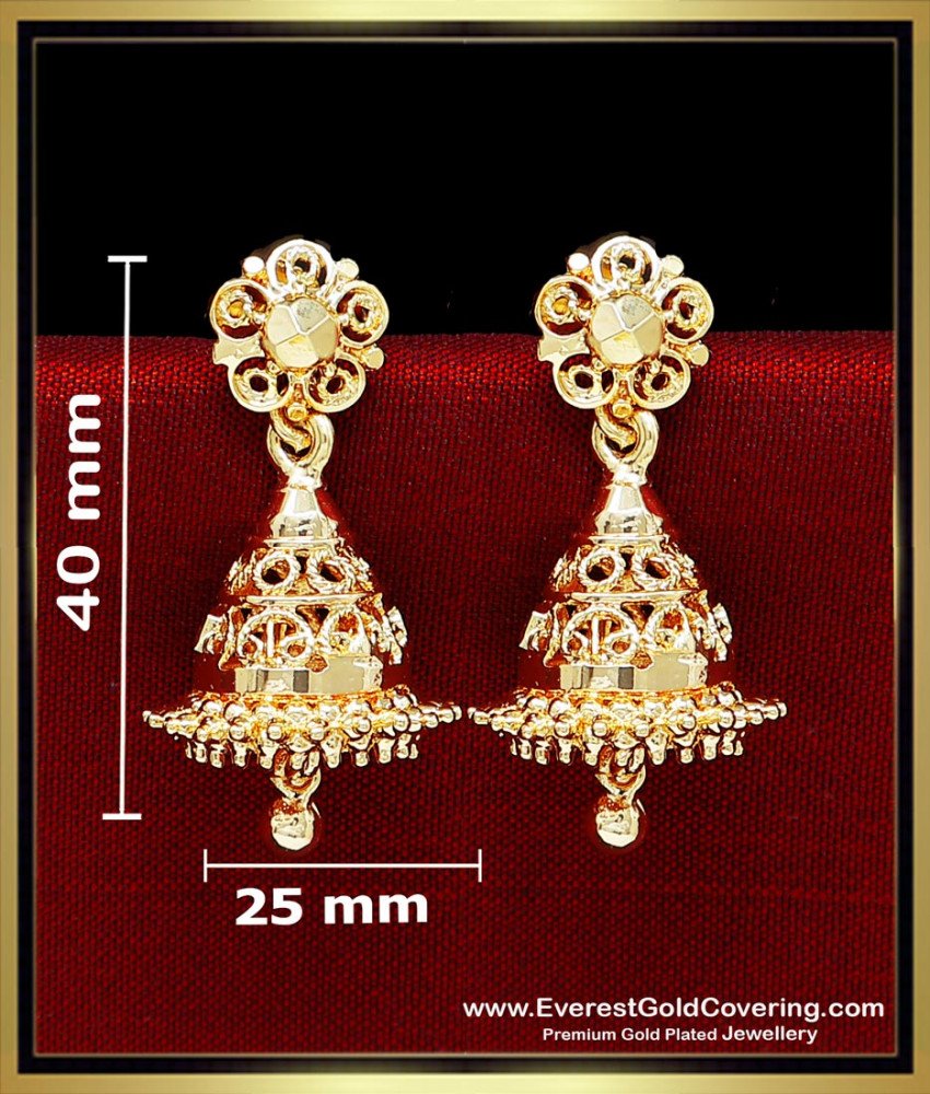 Latest Small Jhumka Earrings for Everyday Style