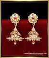 Stylish Small Jhumka Earrings for Women Daily Wear