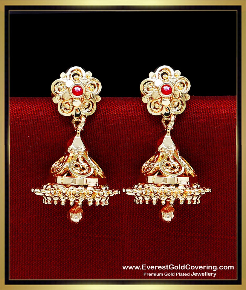 Stylish Small Jhumka Earrings for Women Daily Wear