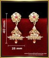 Stylish Small Jhumka Earrings for Women Daily Wear