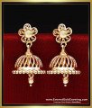 Gold Plated Small Jhumkas for Daily Wear