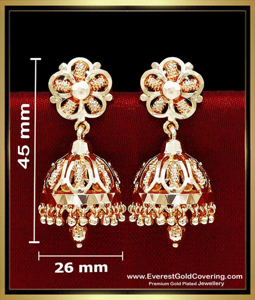 traditional south indian jhumka