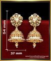 Jimikki kammal model jhumka