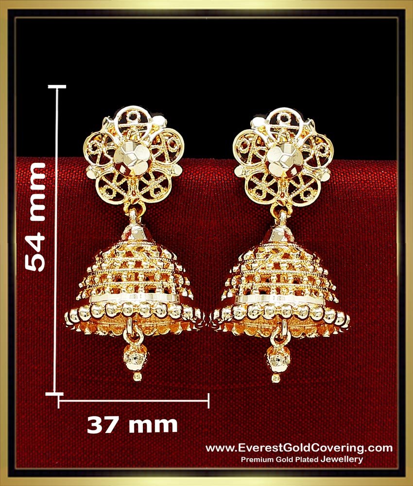Jimikki kammal model jhumka