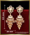3 talla jhumka new design