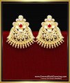 gold stud earrings designs for daily use