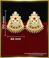 gold stud earrings designs for daily use