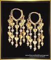 indian hoop earrings gold