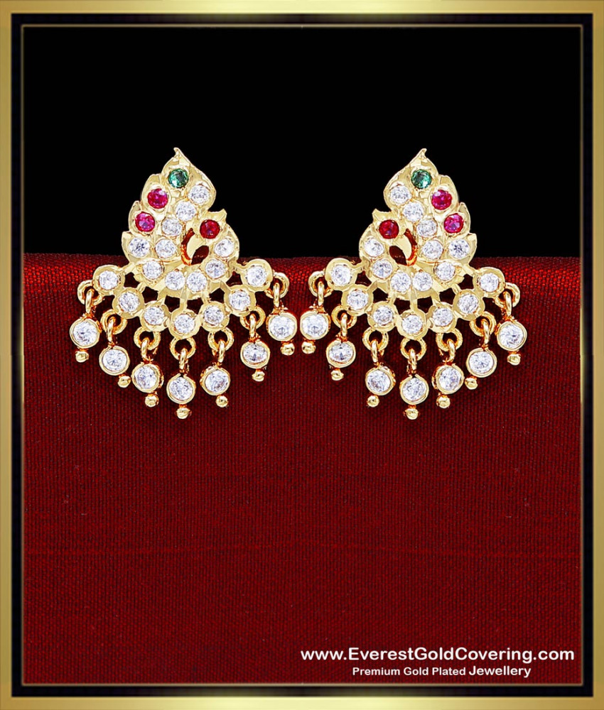 panchaloha earrings studs