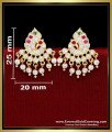 panchaloha earrings studs