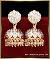 traditional wedding jhumka earrings