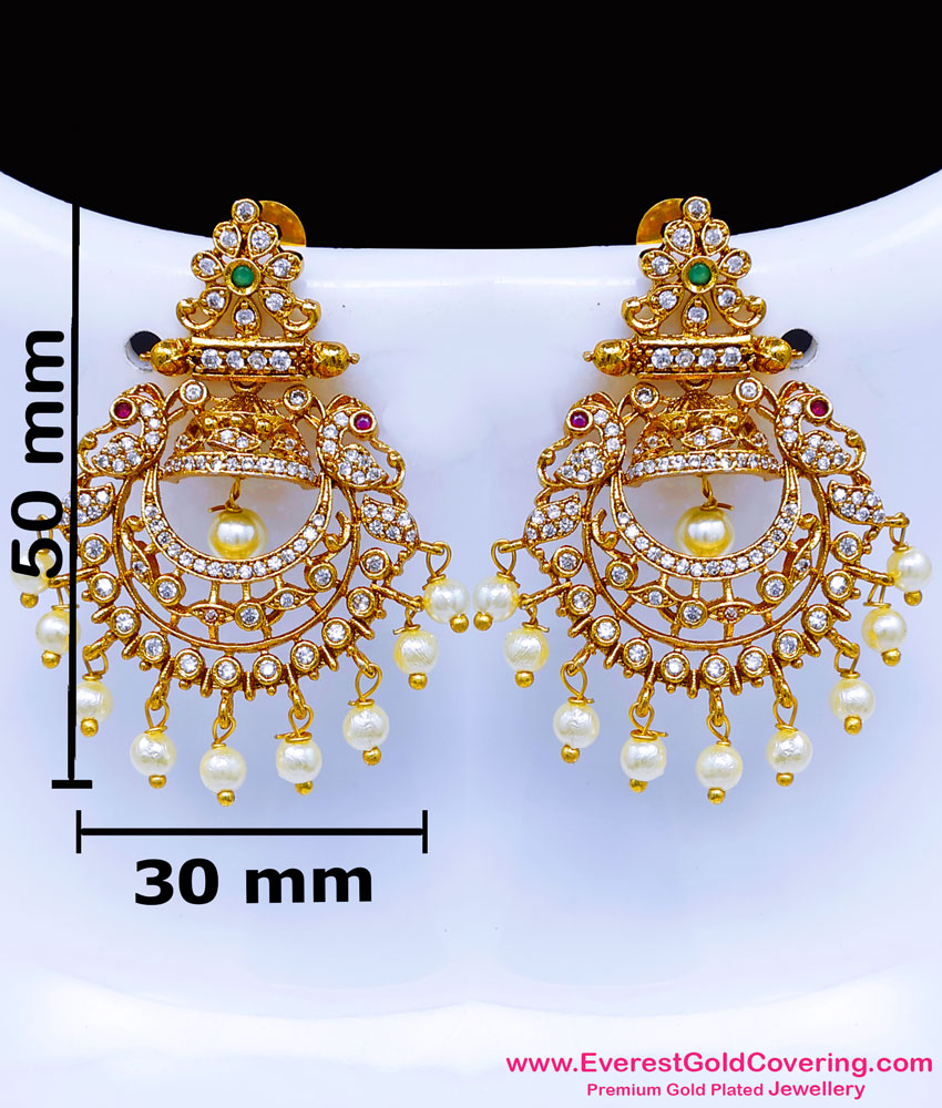 Premium matte earrings