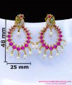Lightweight party wear earrings
