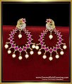 Lightweight party wear earrings