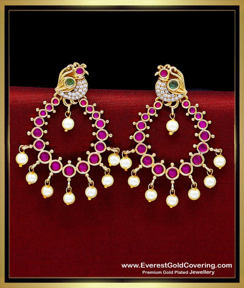Lightweight party wear earrings
