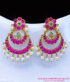 ruby kemp stone earrings