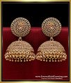 antique gold jhumka earrings
