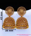 south indian earrings design