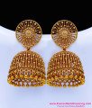 south indian earrings design