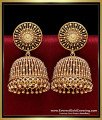 south indian earrings design